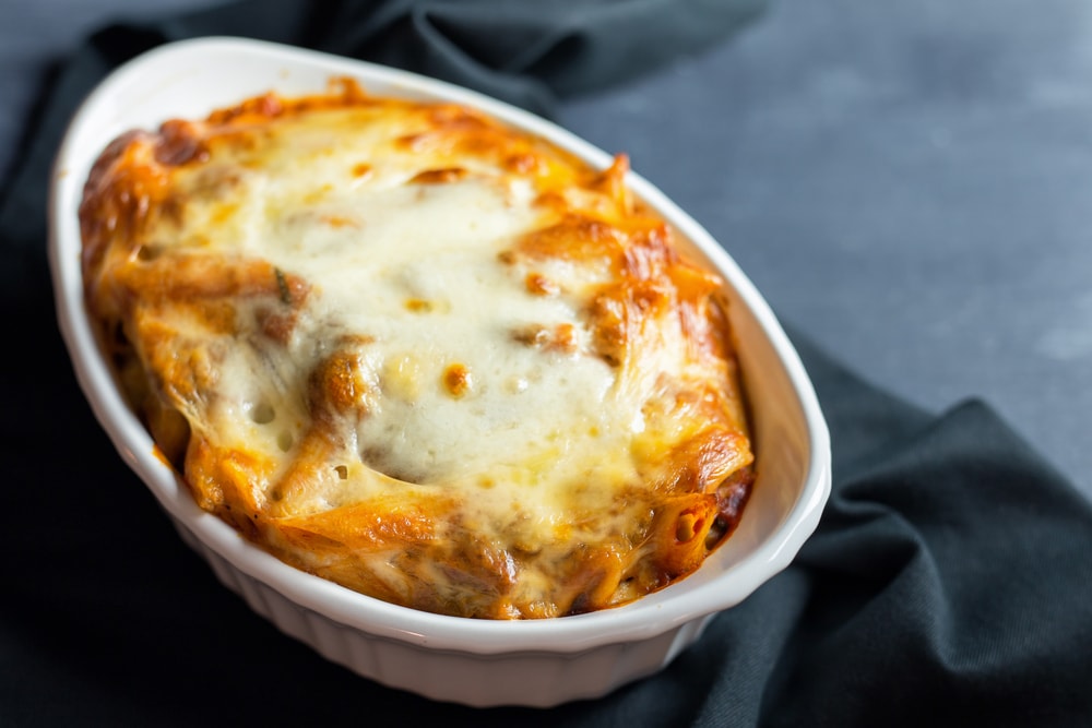 Baked Ziti with Meat Recipe